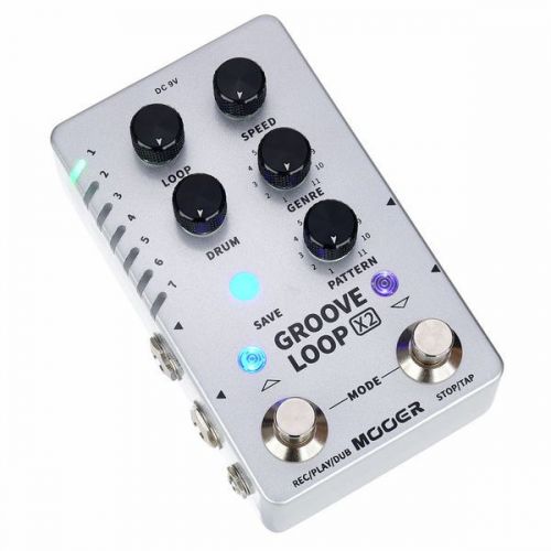 Педаль эффектов Mooer Groove Loop X2